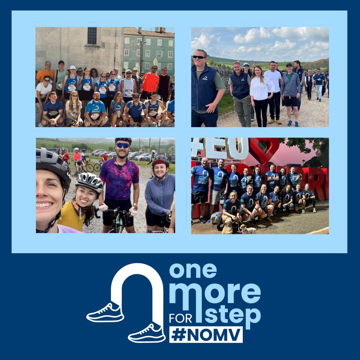 One More Step for Not One More Vet